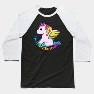 Pantastic Unicorn Baseball T-Shirt